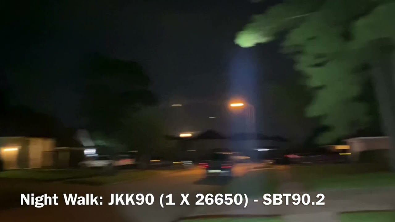 NIGHT WALK: JKK90 (SBT90.2) Thrower