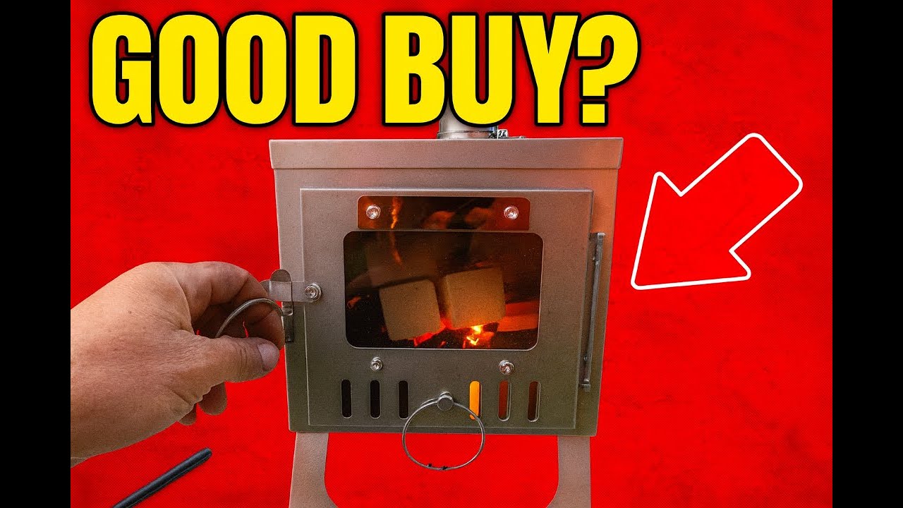 ЛУЧШАЯ палаточная походная печь, которую вы можете купить