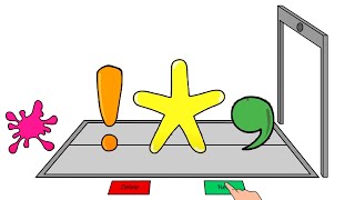 Symbol Lore Faceless Sticker. Continuation