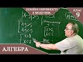 Курс 1(20). Заняття №9. Лінійні нерівності з модулем. Алгебра 9.