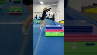 Box jump challenge! I definitely lost!