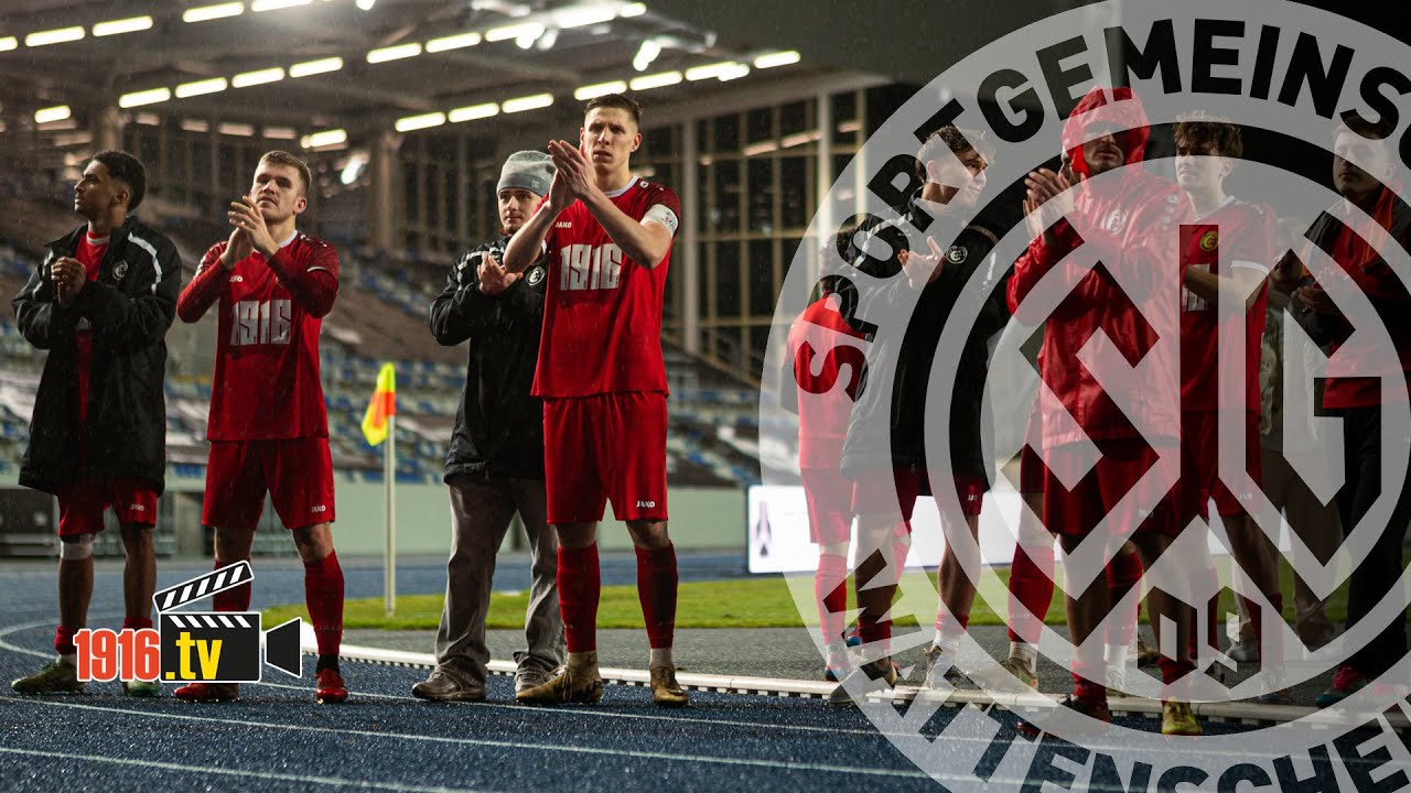 1916.tv #053: Remis gegen den Tabellenführer