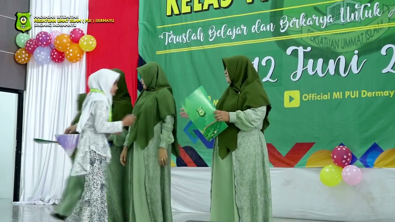 EDISI PERPISAHAN DAN PENTAS SENI MI PUI DERMAYU TAHUN 2022/2023 || ( PENYERAHAN MEDALI )