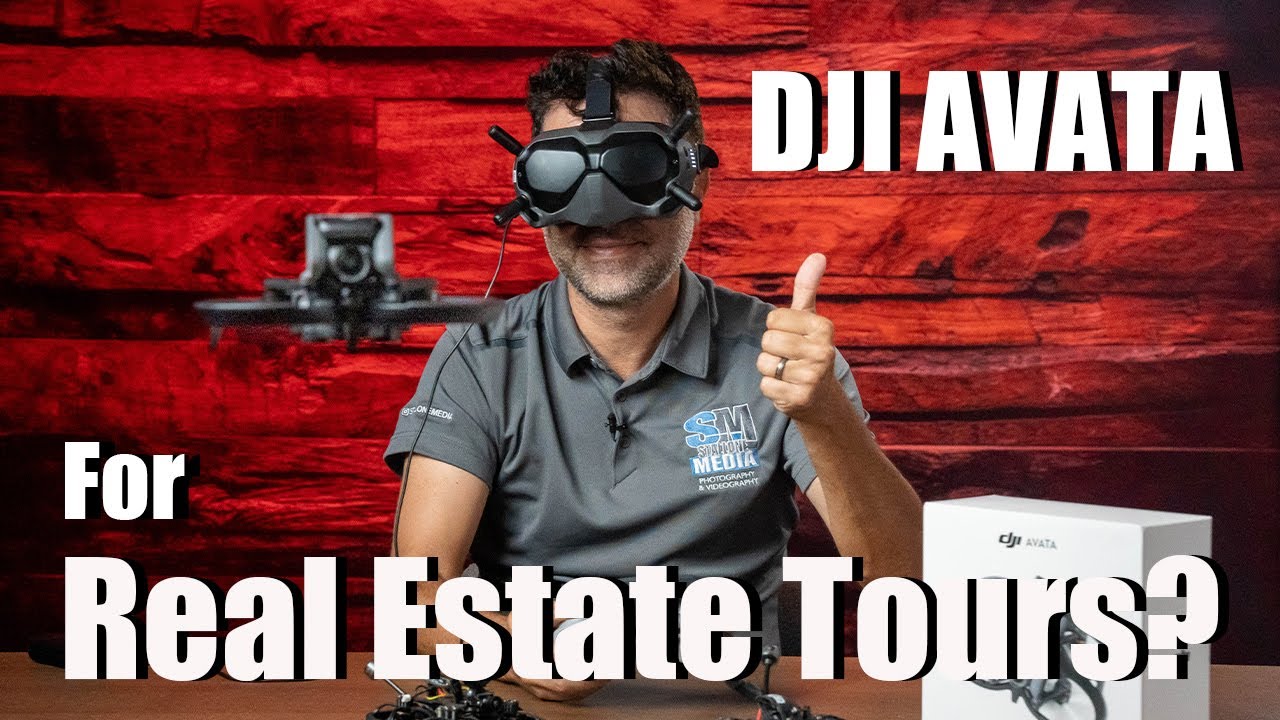 Using The DJI AVATA For Interior Real Estate Tours? This Drone Is ...