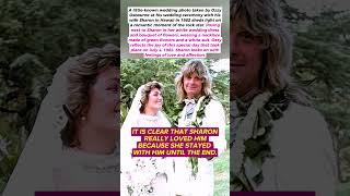 Famous Rare Photo from Ozzy and Sharon’s 1982 Wedding Surfaces Profile
