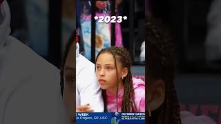 Riley Curry Over The Years