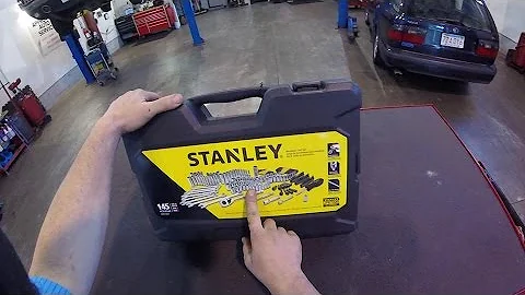Stanley 145pc Tool Set review!