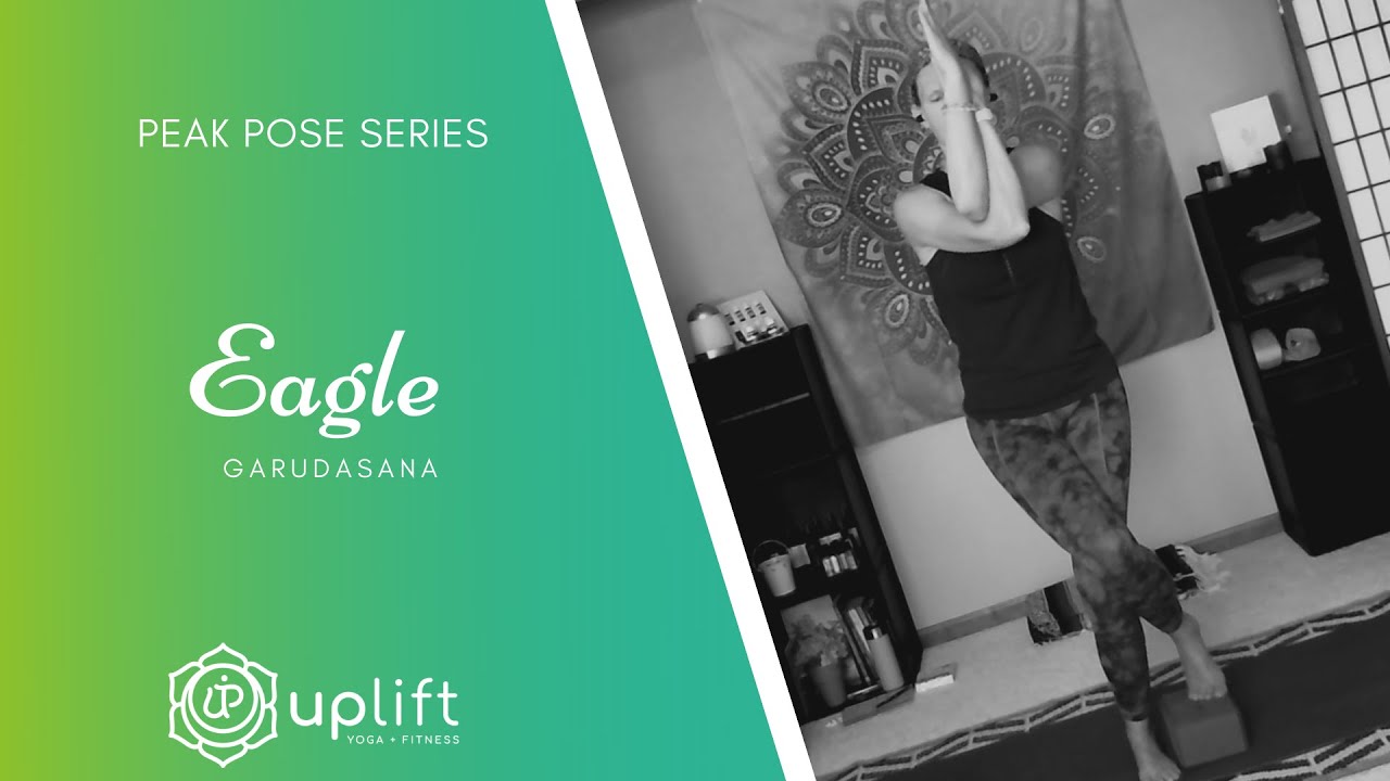 Garudasana Peak Pose Garudasana Peak Pose