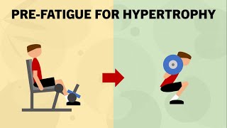 How to Use Pre-Fatigue for Muscle Growth | Pre-Exhaustion for Hypertrophy Training
