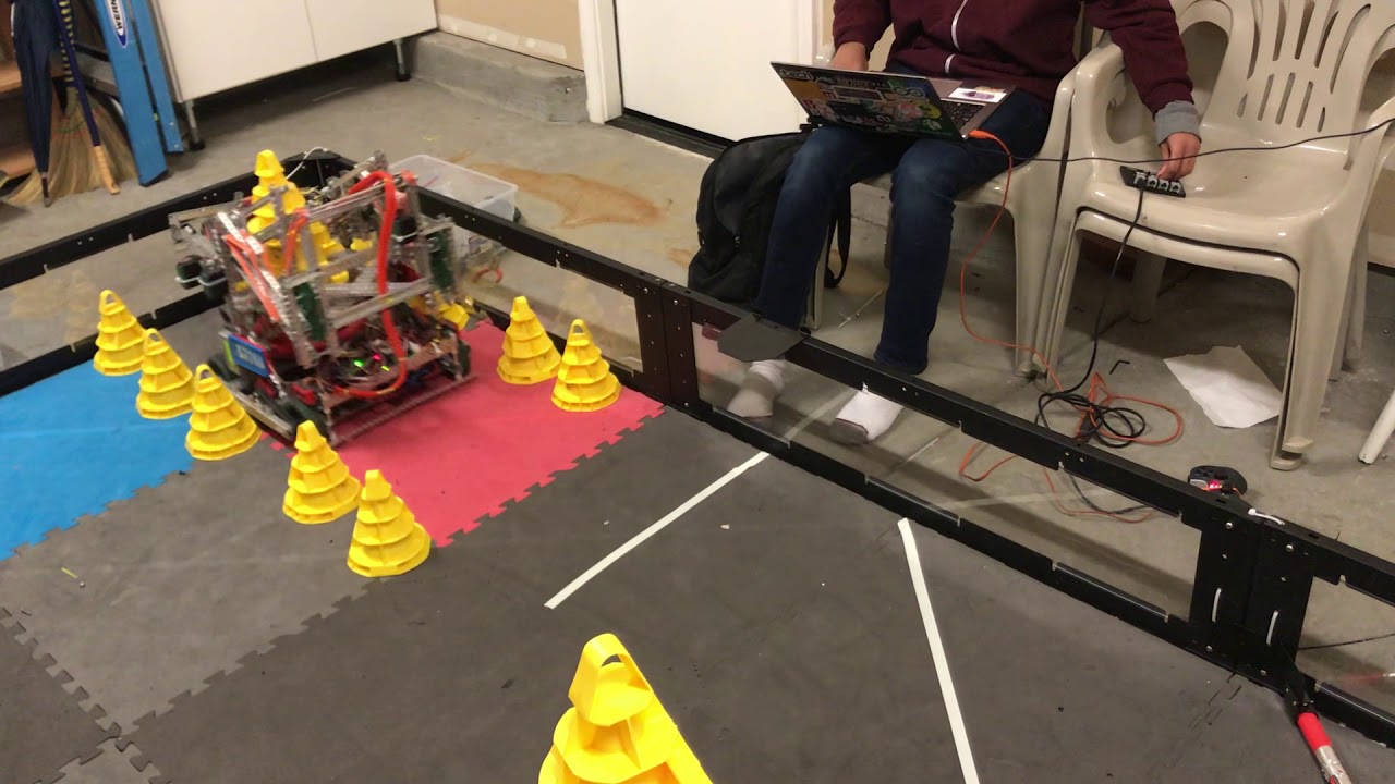 28 pt auton Vex ITZ 5776A