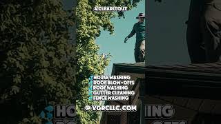 Clean gutters change everything 🌤️ water moves right and headaches disappear 💧  #CleanSystem
