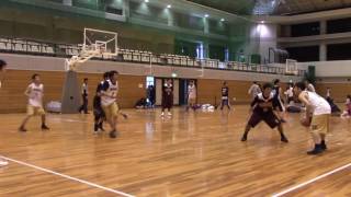 MDDS対YORA&SHOWERS20161113八幡リーグ【2Q】