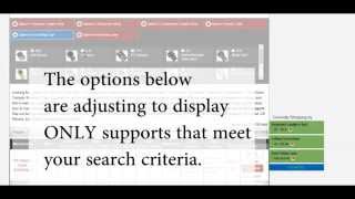 Search By Size Demonstration