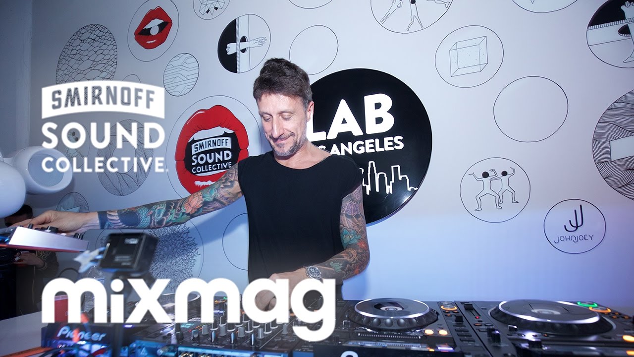 MARCO BAILEY techno set in The Lab LA at 