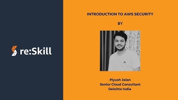 Introduction To AWS Security
