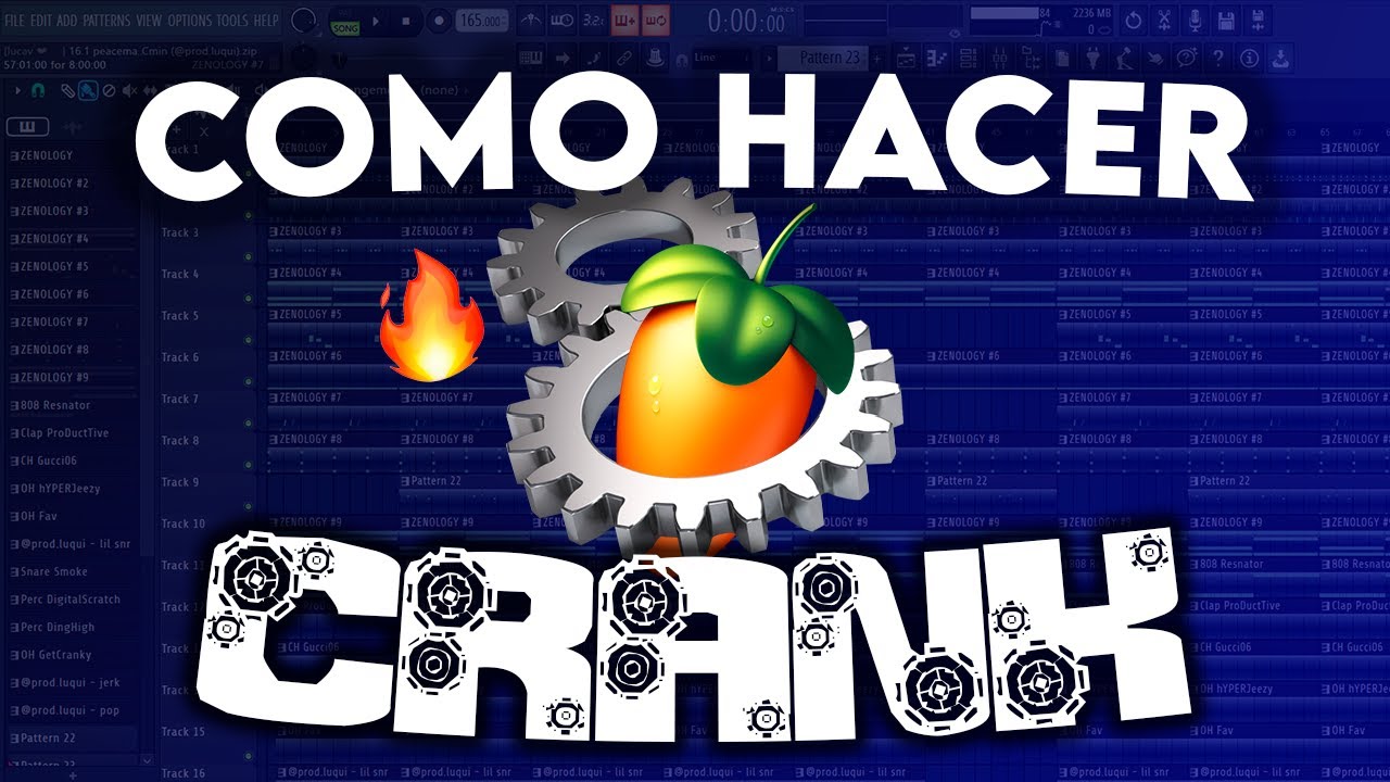 COMO HACER beats de CRANK (bien explicado)