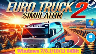 How To Download Euro Truck Simulator 2 Beginner Tutorial For Pc Windows ✅ 7/8/8.1/10/11 ✅ screenshot 5