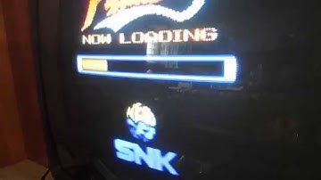 NEO GEO CD Load Times