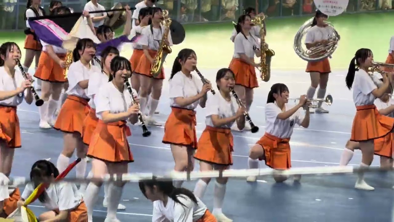 京都橘高校2025臺灣遠征（屏東潮州國際滑輪溜冰場）