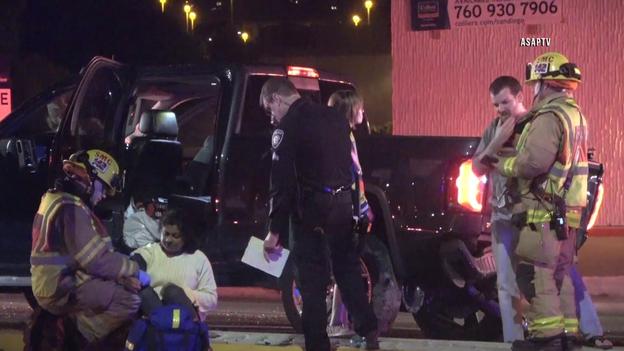 Multiple People Injured in DUI Traffic Collision (San Marcos) YouTube