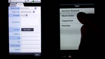 Freeance Mobile for Cityworks - Android, BlackBerry & iPhone