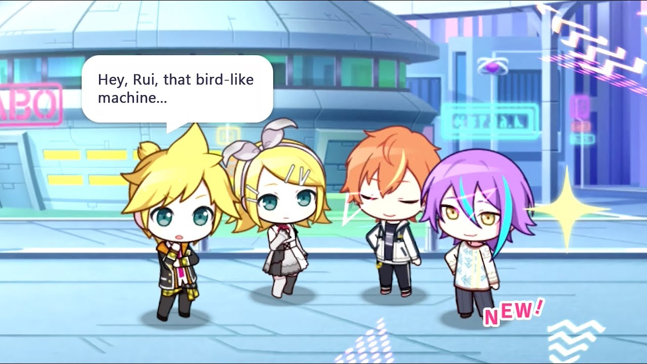 [Project Sekai] April Fools 2024 - Hey, Rui, that bird... (Len, Rin ...