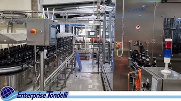 Wye Valley Beer Bottling Line