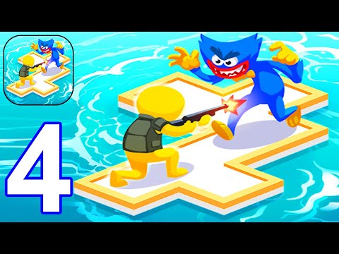 Video War of Rafts: Crazy Sea Battle - Gameplay Walkthrough... - youtube