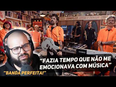 Ouvindo SUPERCOMBO Pela Primeira Vez | React Supercombo@SomnoSebo