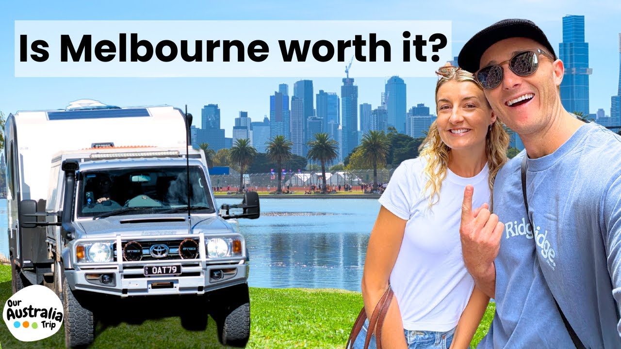 Caravanning Melbourne: Best Places to Stay, Eat & Explore! (Full Travel Guide) [EP74]