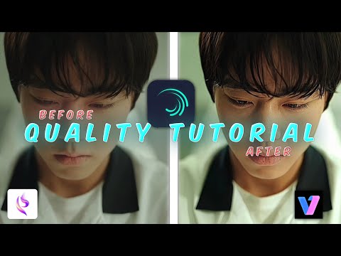 Want this 4K Quality on Mobile?🔥||Alight Motion, Efiko and Vmake||#tutorial#feed #4kquality#video