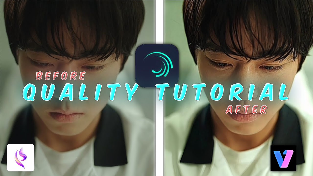 Want this 4K Quality on Mobile?🔥||Alight Motion, Efiko and Vmake||