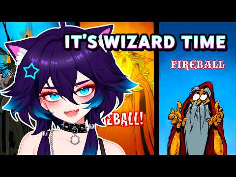 What if Vtubers Had BALLS? || Wizard Time Reaction