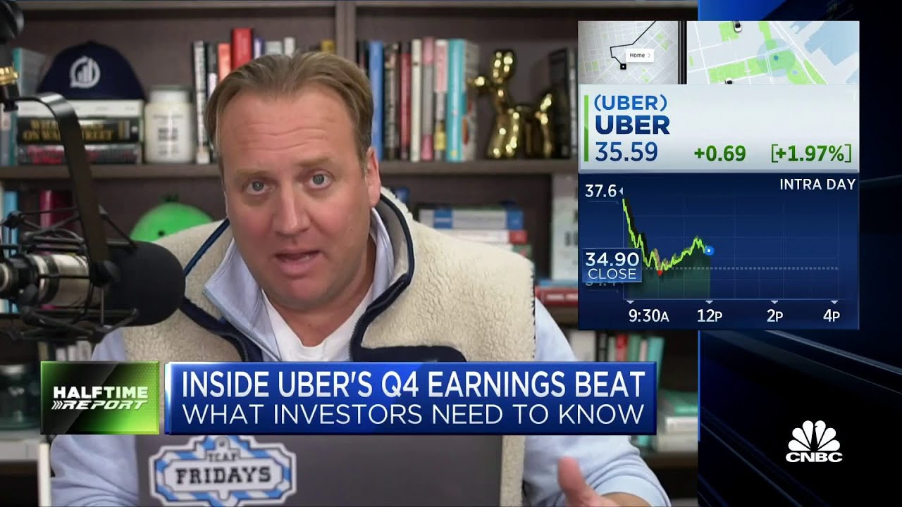 Read more about the article Uber’s earnings prove it’s not a ‘pandemic stock’ says Ritholtz’s Josh Brown – CNBC Television