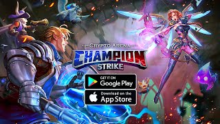 Champion Strike: Crypto Arena - Official Launch Gameplay (Android/IOS) screenshot 5