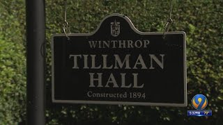 Winthrop University considers removing Tillman name from campus building