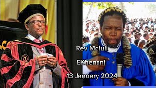 Shembe UNyazi Lwezulu : Rev Mdluli e Khenani | 13 January 2023