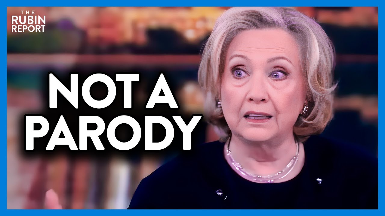 Hillary Clinton Literally Becomes a Parody of TDS on ‘The View’