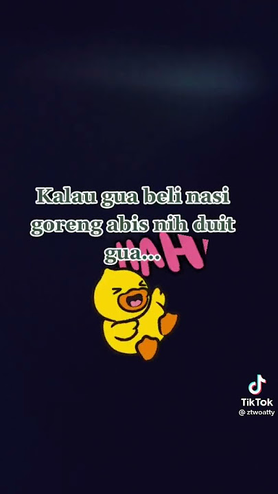 ayam ngomong lucu