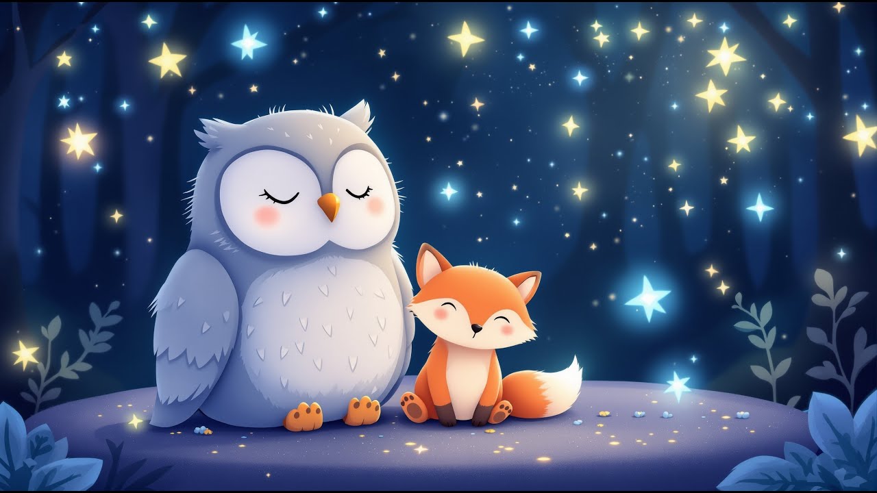 🌟 The Fluffy Guardians' Starry Path | Deep Sleep Story for Kids
