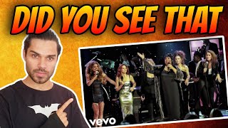 [TV VER] The Divas - (You Make Me Feel) Like A Natural Woman (Divas Live "98)  In HD 3D!/Reaction