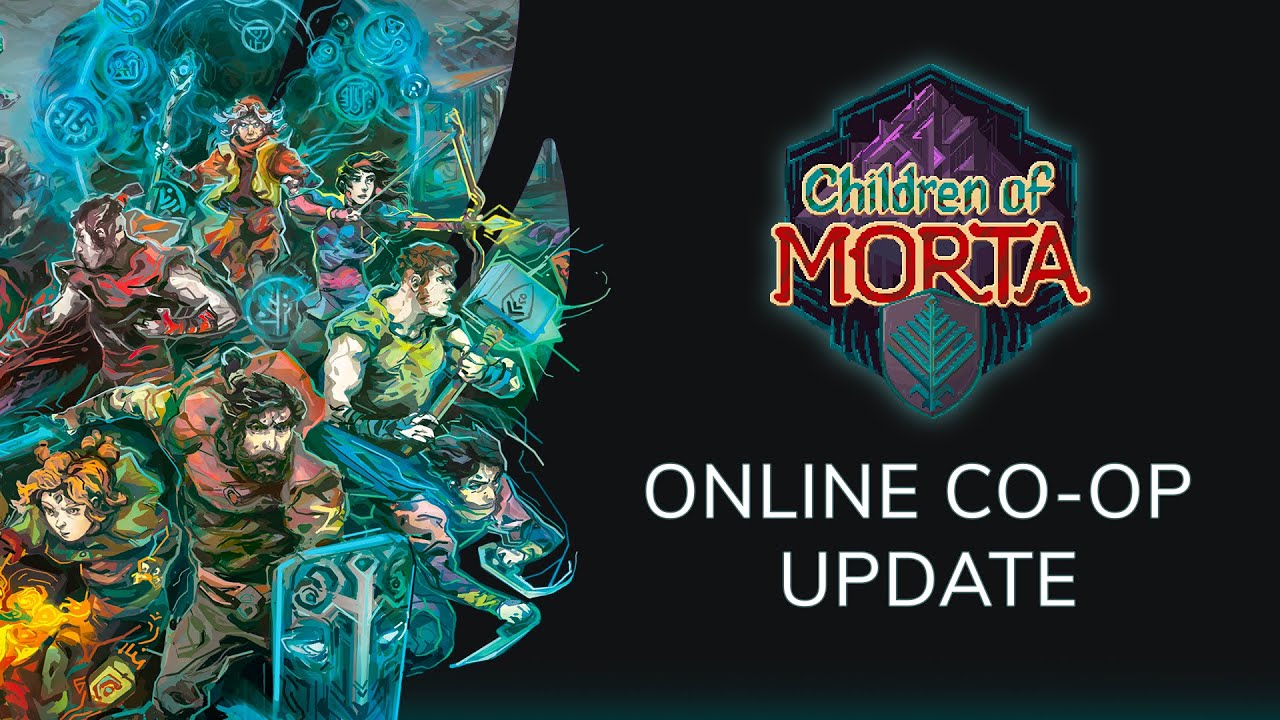 Children of Morta Mobile - Co-op Update Trailer
