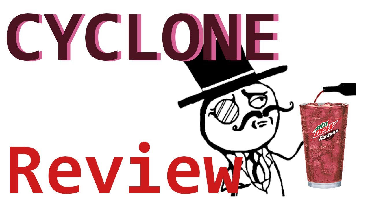 Mountain Dew cyclone - Taste Review