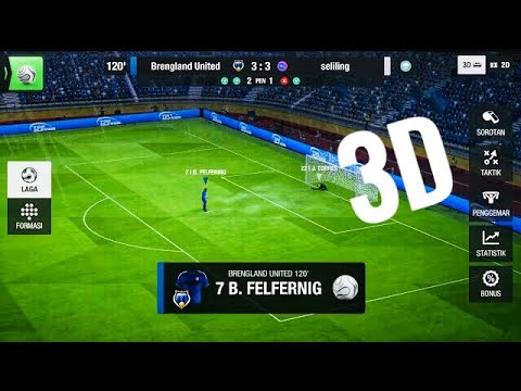 3D Penalty Kick In Top Eleven 2022