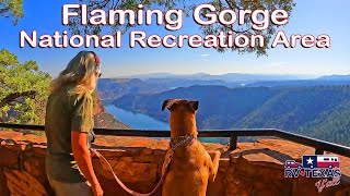 BEAUTIFUL Flaming Gorge Utah RV Camping | Ashley National Forest