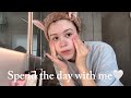 Spend the day with me as a 15 year old🫶🏻 | Skincare🧴🫧| Lunch🍞🥑 | And a walk🏃♀️➡️🫐 |