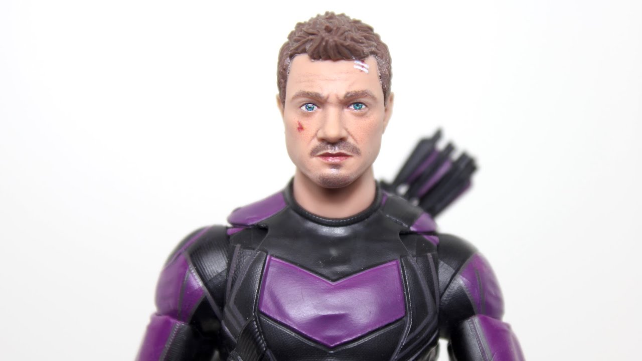 Disney+ HAWKEYE Marvel Legends figure review