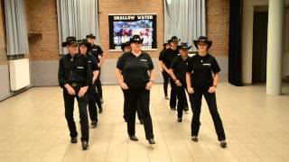 Video thumbnail of "one step forward two steps back (Country-Linedance)"