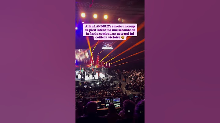 Allan Landouzy peut s’en vouloir à l’Hexagone, il avait la victoire... #hexagonemma #landouzy #mma