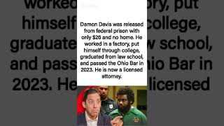 From Federal Prison With $26 to Licensed Attorney. #shorts